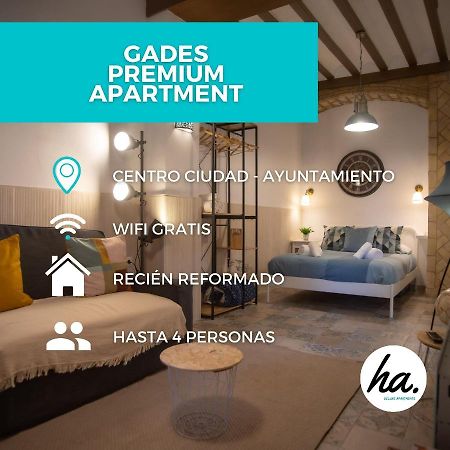 Gades Ha Loft Apartment Cadiz Exterior photo